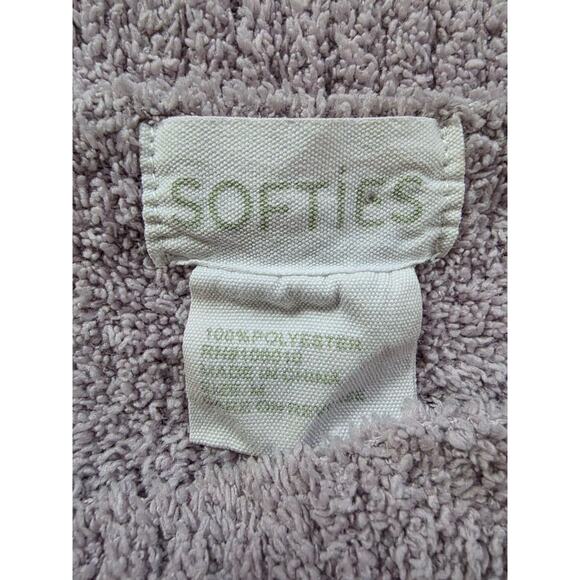 Softies Solid Marshmallow Crew Neck Sweater Top Size Medium A001835 - Picture 5 of 7